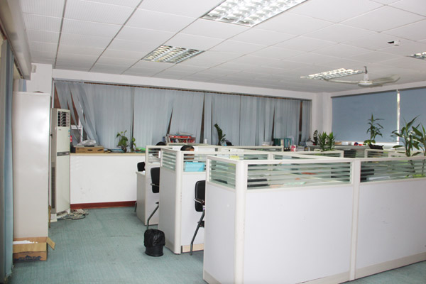 福利潔&middot;辦公室一角