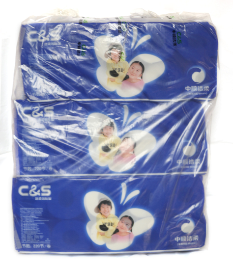 潔柔 卷紙 包裝 潔柔 卷紙 包裝