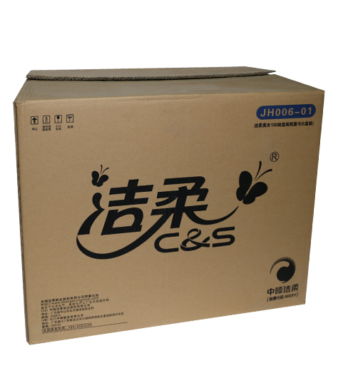 潔柔美女130抽盒裝紙面巾(5盒裝) 潔柔美女130抽盒裝紙面巾(5盒裝)