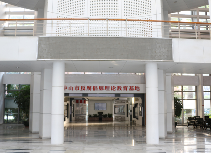 中共中山市委黨校 垃圾桶 合作客戶案例 實景