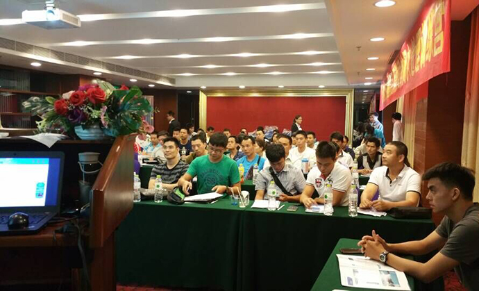 福利潔  福利潔 &ldquo;萬(wàn)消靈&rdquo;合作  水質(zhì)處理訓(xùn)練營(yíng)