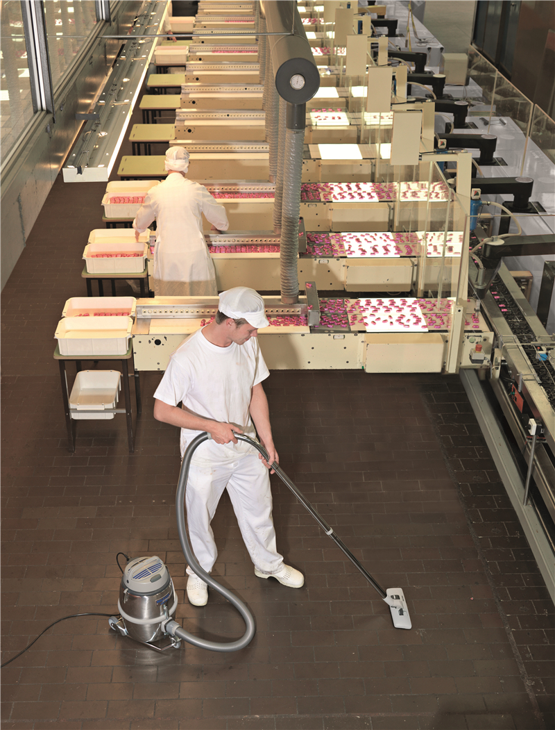 力奇Nilfisk GM 80P 無塵室專用吸塵器 力奇Nilfisk GM 80P 無塵室專用吸塵器