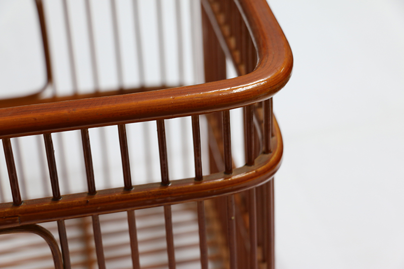 酒店客房 竹藤手工編正方毛巾筐 布草框 臟衣籃 收納筐 酒店客房 竹藤手工編正方毛巾筐 布草框 臟衣籃 收納筐