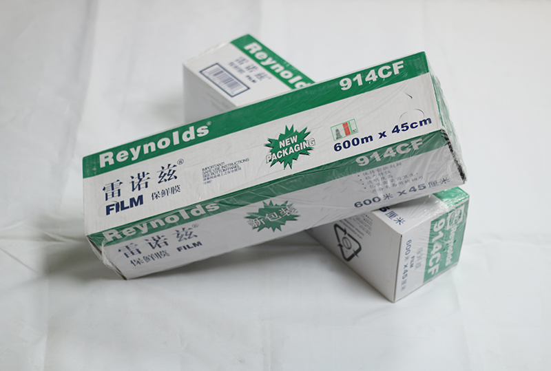 雷諾茲914CF 保鮮膜食品包裝保鮮 600M*45CM 雷諾茲914CF 保鮮膜食品包裝保鮮 600M*45CM