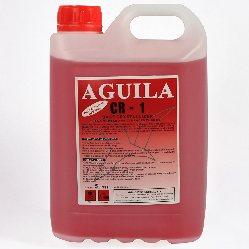 麗得蘭特Leaderland CR-1石材晶面處理劑 麗得蘭特Leaderland CR-1石材晶面處理劑