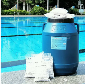 游泳池水質(zhì)消毒不建議用漂白水而是采用強(qiáng)氯精因為什么原因