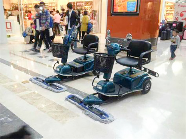 這么好用的“電動(dòng)拖把”|電動(dòng)塵推車不了解一下嗎？