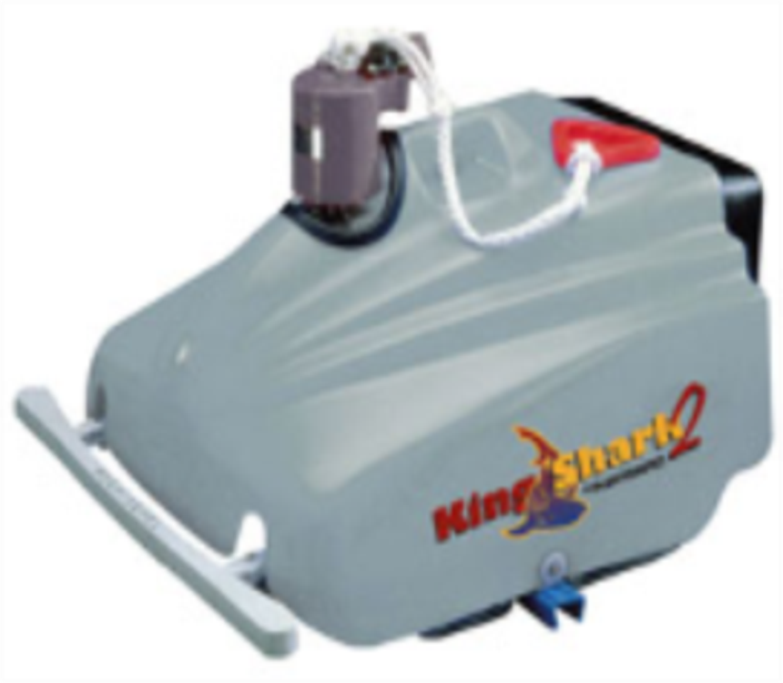 KingShark2帝鯊2型（皇帝）泳池吸污機(jī)水龜