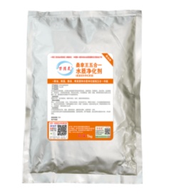 萬消靈桑拿王五合一水質凈化劑