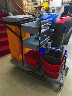 福利潔多功能清潔車、 專業(yè)清潔車、 保潔車、餐廳餐具車