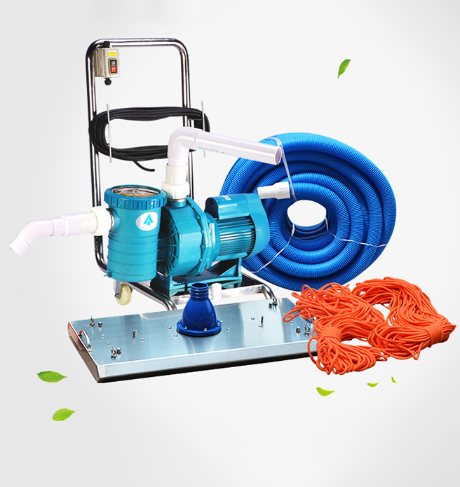 Aquionics牌高性能泳池吸污機