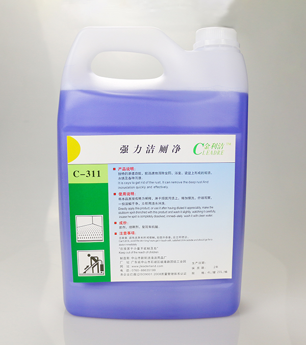 金利潔-C-311強(qiáng)力潔廁凈