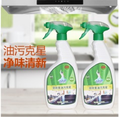 白大俠廚房重油污克星 500ML泡沫噴頭噴霧設(shè)計(jì)