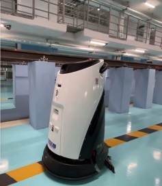 商用50A型全自動(dòng)清潔機(jī)器人，室內(nèi)無(wú)人駕駛?cè)詣?dòng)洗地機(jī)，洗拖消毒一體化清洗機(jī)